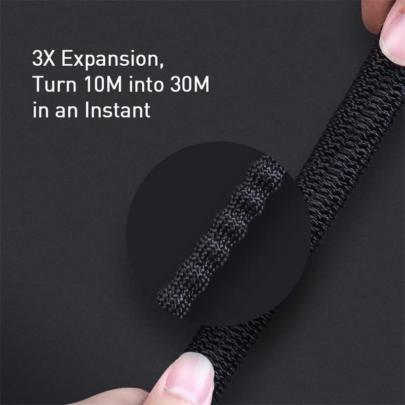 Baseus Car Washer Gun High Pressure Hose Cleaner Cars Foam Wash Spray Guns For Auto Garden Shower Cleaning Washing Tools