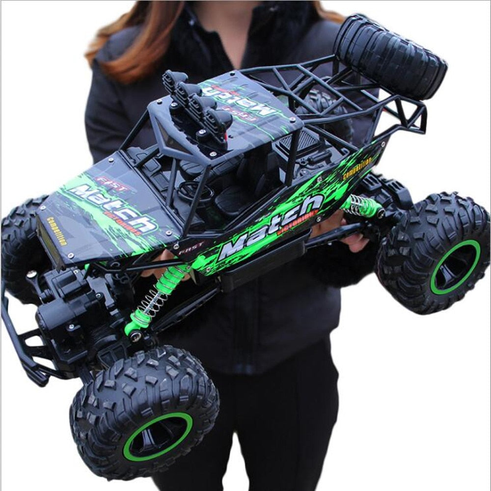 1:20 1:16 1:12 4WD RC Car Updated Version 2.4G Radio Control Toys Buggy 2020 High speed Trucks Off-Road jeeps Toys for Children