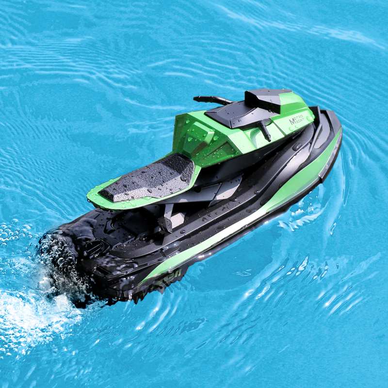JJRC S9 1/14 2.4G Motorcycle Double Motor Two Speed Vehicle RC Boat Remote Control Boat Models Outdoor Toys for Boy Kid Gift