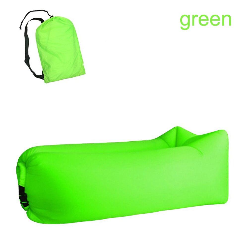 Camping inflatable Sofa lazy bag 3 Season ultralight down sleeping bag air bed Inflatable sofa lounger trending products