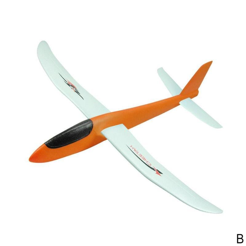 60 X 100 X 15.5cm Hand Throwing Airplane Diy Epp Foam Flexible Durable Hand Launch Throwing Aircraft Plane Model Outdoor Toy