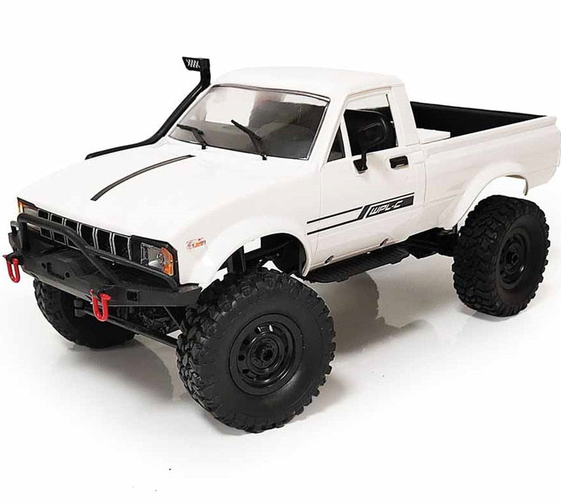 Newwst WPL C24 Upgrade C24-1 1:16 RC Car 4WD Radio Control Off-Road Mini Car RTR KIT Rock Crawler Electric Buggy Moving Machine