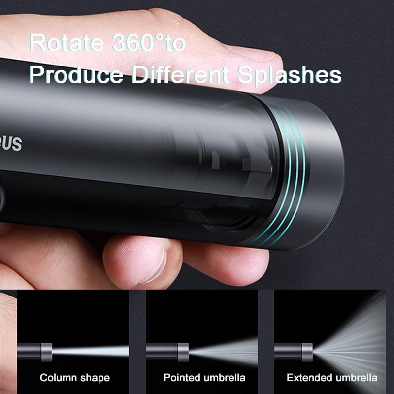 Baseus Car Washer Gun High Pressure Hose Cleaner Cars Foam Wash Spray Guns For Auto Garden Shower Cleaning Washing Tools