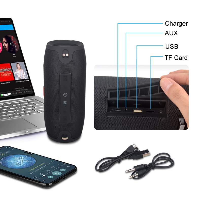 speaker box bluetooth High power portable outdoor Column Computer subwoofer amplifier woofer speaker soundcore sound system