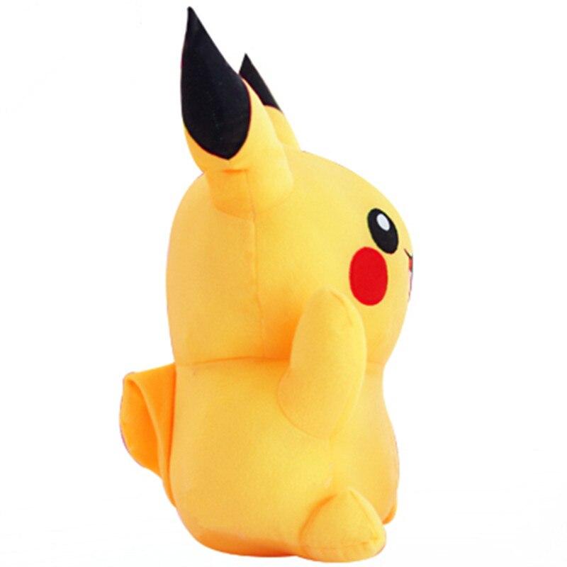 100cm Big Cute Pikachu Plush Toys Hot Anime Stuffed Animal Dolls Soft PP Cotton Pillow Kids Children Birthday Christmas Gifts