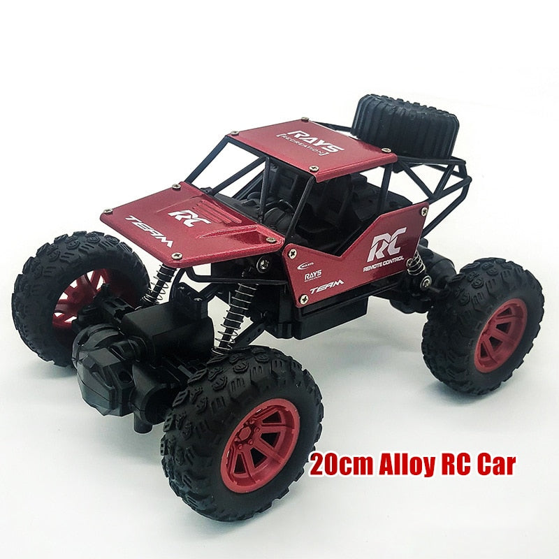 Hipac 1:12 4WD RC Car Updated Version 2.4G Radio Control Car Toys Buggy Off-Road Remote Control Trucks boys Toys for Children