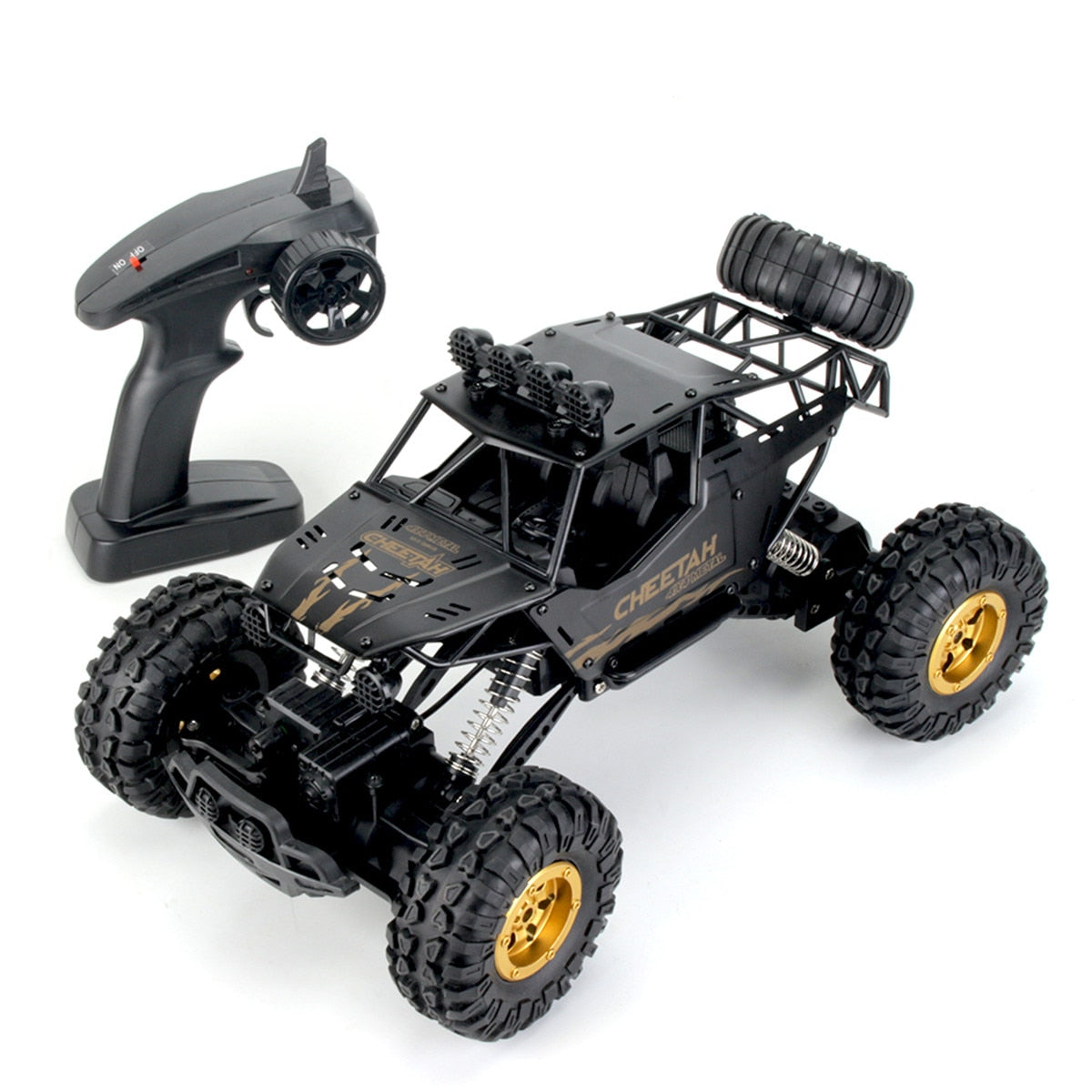 36cm 1:12 4WD RC Cars Updated Version 2.4G Radio Control RC Cars Toys Buggy~High speed Trucks Off-Road Trucks Toys for Children