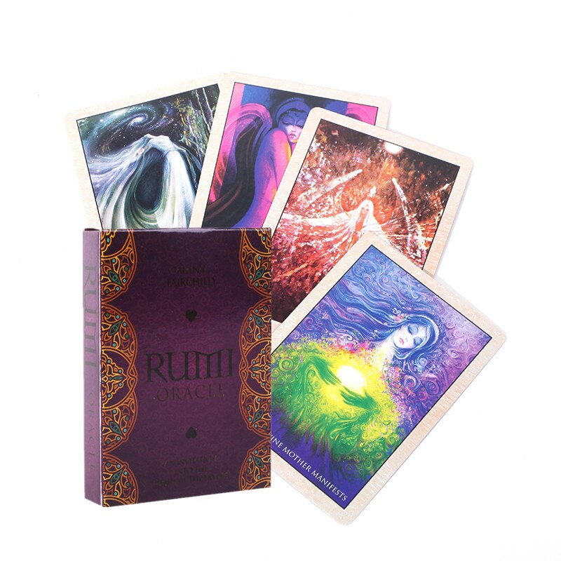 The Starseed Oracle Tarot Cards English Version Deck Tarot Board Games Playing Card Divination Fate Entertainment Table Game