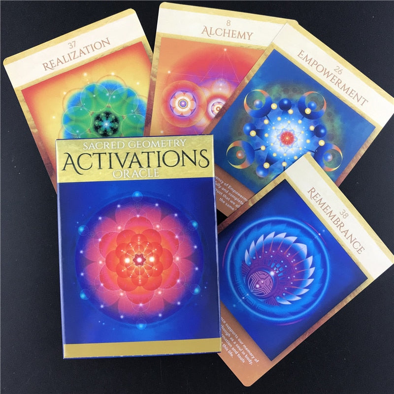 Super Attractor Tarot Card Deck Full English Guidebook Read Fate Family Party Board Game Oracle Playing Cards