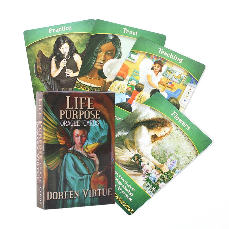 The Starseed Oracle Tarot Cards English Version Deck Tarot Board Games Playing Card Divination Fate Entertainment Table Game
