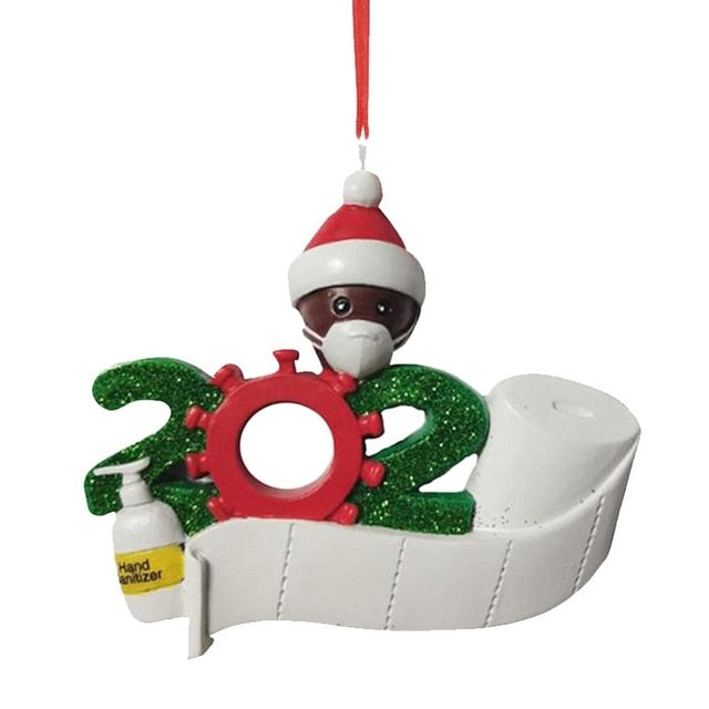 VIP 2020 Quarantine Christmas Quarantine Decoration