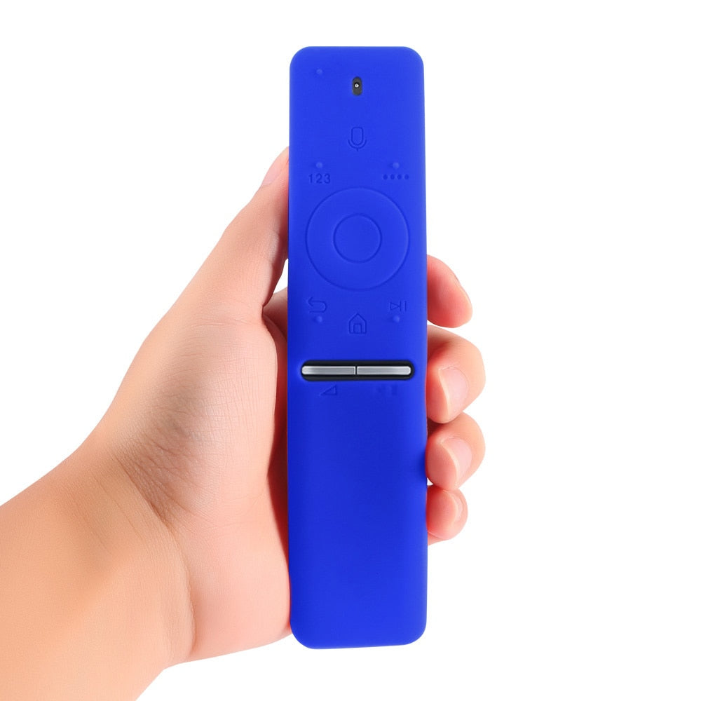 Remote Case For Samsung Smart TV Silicone Cover BN59-01241A ,BN59-01260A ,BN59-01266A Remote Control Case Shockproof With Loop