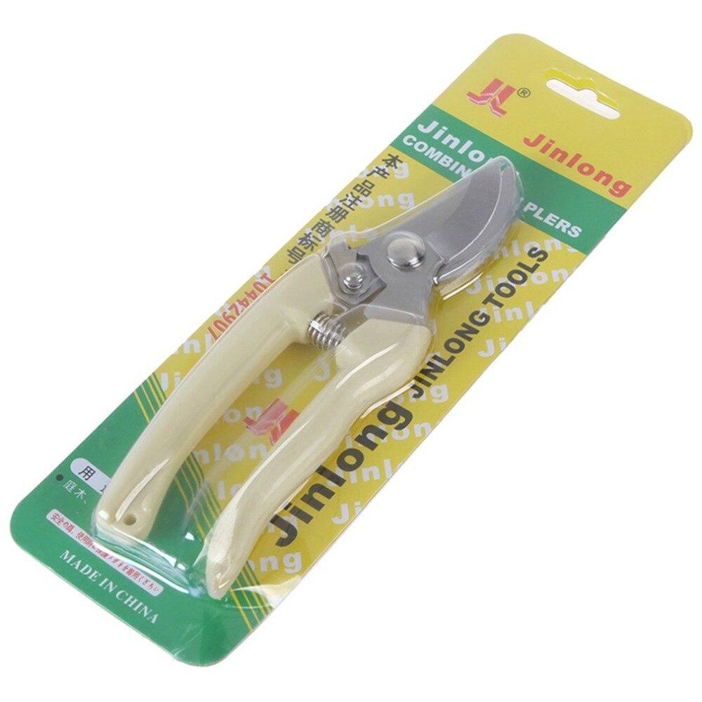 Stainless Steel Garden Scissors Grafting Tool Fruit Tree Pruning Shears Bonsai Pruners Garden Shears Gardening Secateurs Scissor