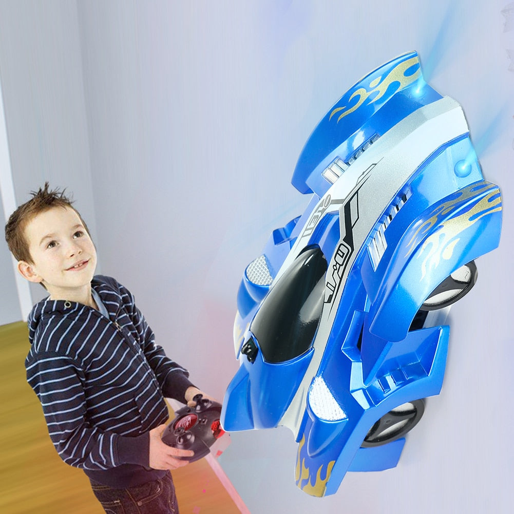 Wall Climbing Car 2 Modes Trick Racing Remote Control Car Stunt RC Car Wltoys Anti Gravity toys for Children Drop Ship