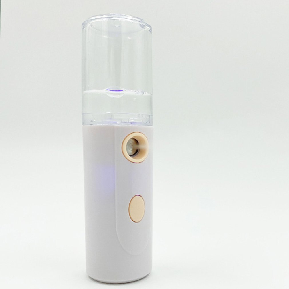 Mini Portable Face Steamer USB Nebulizer Facial Sprayer Moisturizer Nano Mist Sprayer Skin Care Beauty Instrument