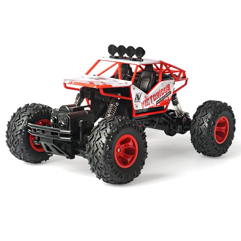 2019 New 2.4G Large Remote Control Car Drift Off-Road Vehicle Four-Wheel Drive Climbing High-Speed Racing Boy Charging Toy Car