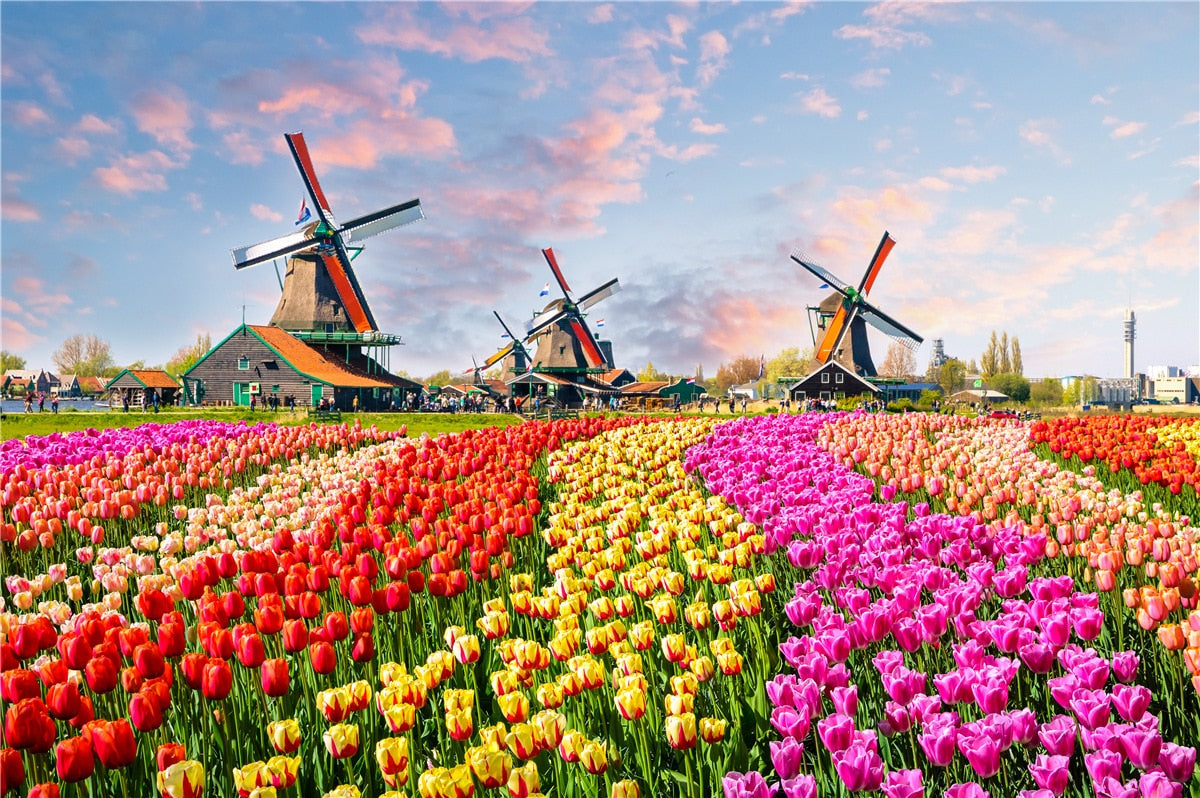 TOBEFU 500 Pieces Jigsaw Puzzle Assembling Picture Landscape Decompression Puzzles Toy for Adult Children Kids Educational Gift