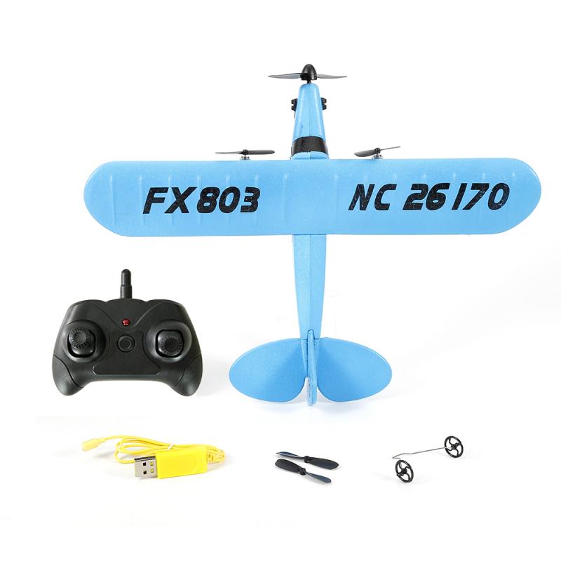 Popular Beginner Electric RC Airplane Remote Control Toy Plane 150 Meters Flying Distance HL803 High Quality Foam Kids Xmas Gift