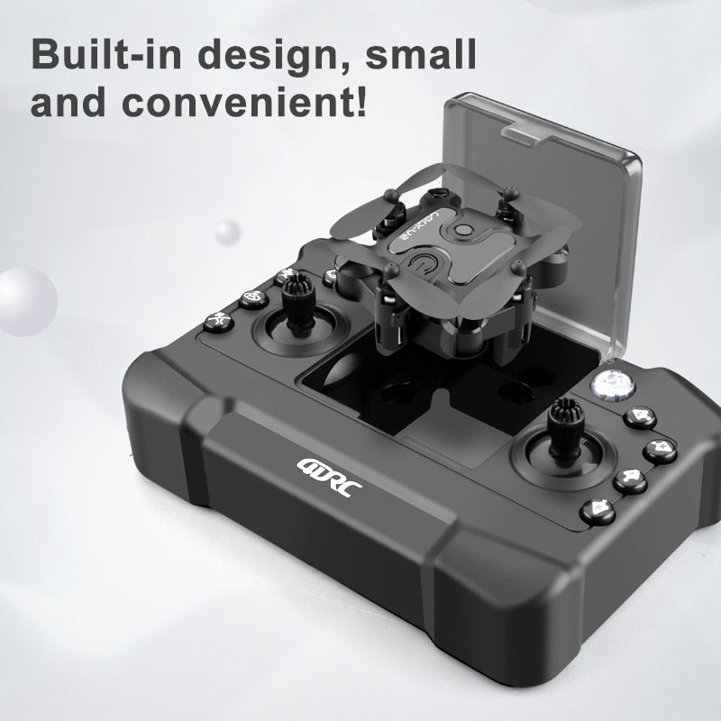 Mini RC Drone 4K HD Camera Professional Dron Remote Control Drone Helicopters Quadcopter Foldable Handy Drone Toys for Kids