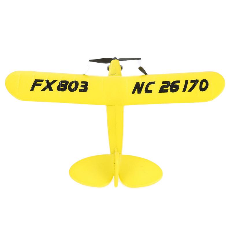 Popular Beginner Electric RC Airplane Remote Control Toy Plane 150 Meters Flying Distance HL803 High Quality Foam Kids Xmas Gift