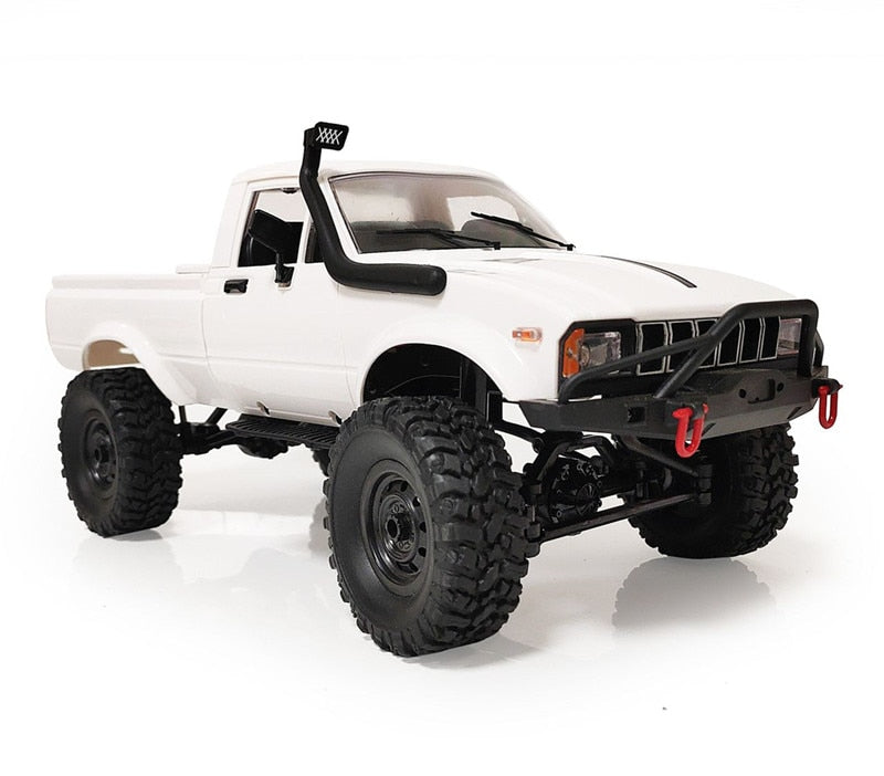 Newwst WPL C24 Upgrade C24-1 1:16 RC Car 4WD Radio Control Off-Road Mini Car RTR KIT Rock Crawler Electric Buggy Moving Machine