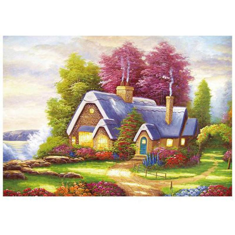 150 Piece Mini Jigsaw Puzzle Tube Paper Puzzles Game Toys For Children Adults Learning Educational Toys Assemble Toys