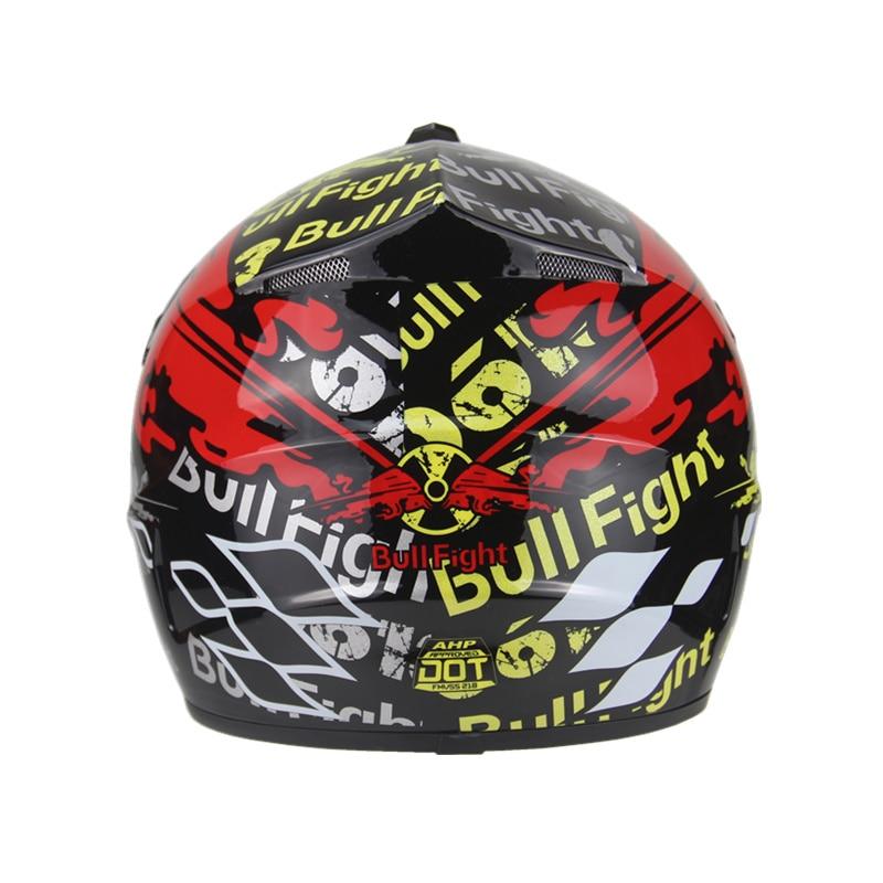 High Quality Motorcycle helmet Protective capacete motorcycle for Women & Men off road motocross Helmets approved