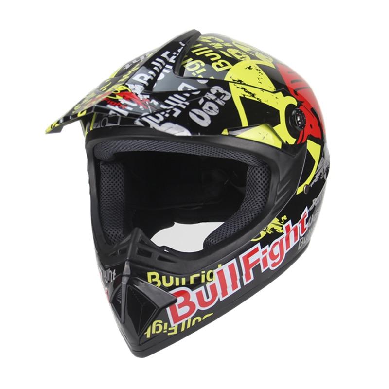 High Quality Motorcycle helmet Protective capacete motorcycle for Women & Men off road motocross Helmets approved
