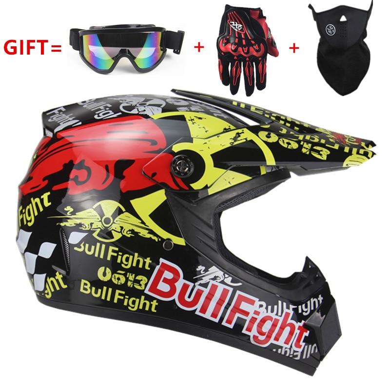 High Quality Motorcycle helmet Protective capacete motorcycle for Women & Men off road motocross Helmets approved