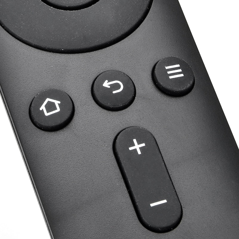 TV Remote Control Smart Remote Controller For Xiaomi Mi TV Indoor Accessories for Xiaomi Box 3/2/1 Display Black
