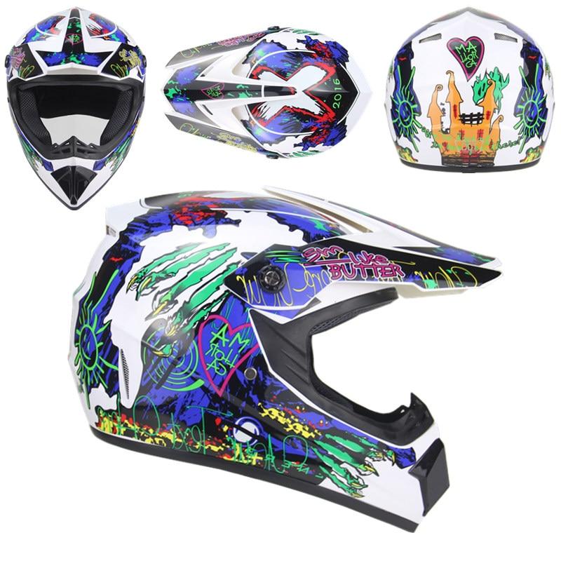 High Quality Motorcycle helmet Protective capacete motorcycle for Women & Men off road motocross Helmets approved