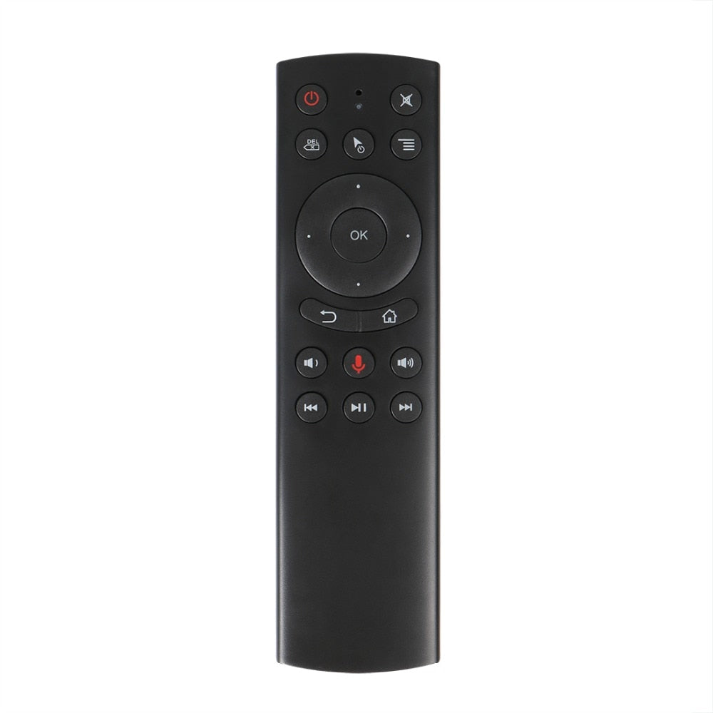G20 G20S Gyro Smart Voice Remote Control IR Learning 2.4G Wireless Fly Air Mouse for X96 Mini H96 MAX X99 Android TV Box vs G10