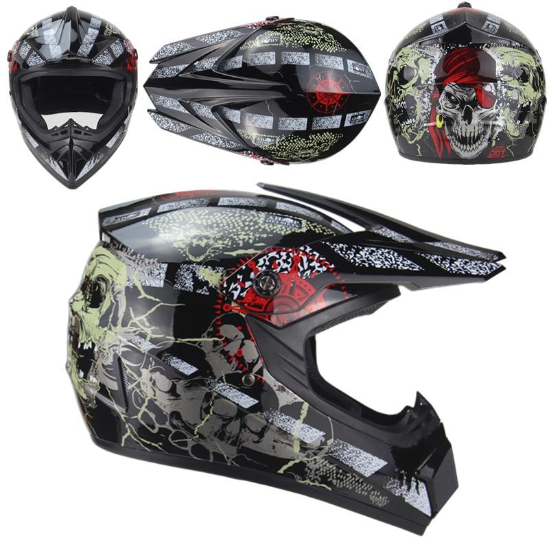 High Quality Motorcycle helmet Protective capacete motorcycle for Women & Men off road motocross Helmets approved