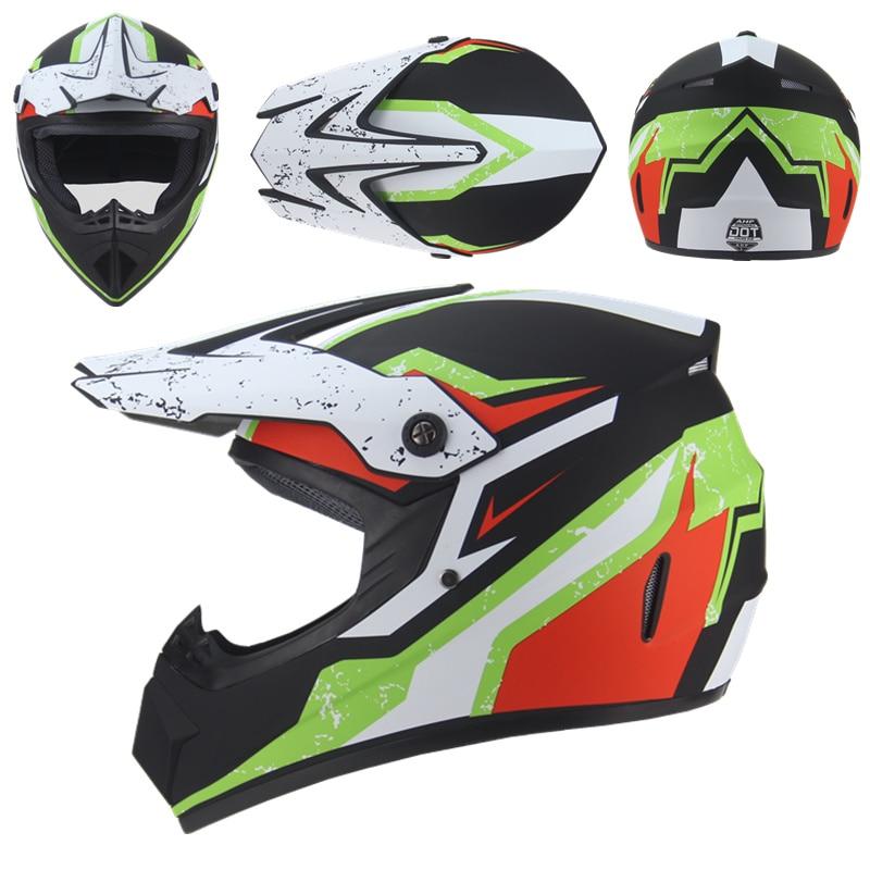 High Quality Motorcycle helmet Protective capacete motorcycle for Women & Men off road motocross Helmets approved