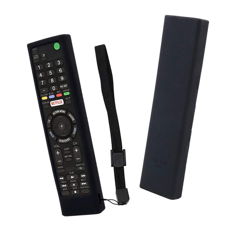 Remote Control Covers for Sony RMF-TX300U RMT-TX200U RMT-TX102U RMF-TX200U SIKAI Shockproof Silicone Cases Washable Red