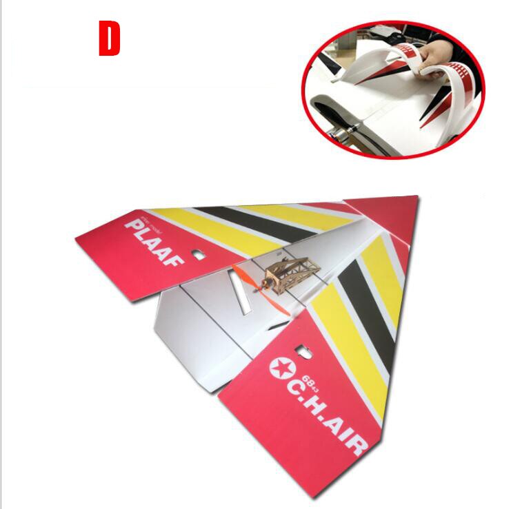 Flight Fixed Wing Model Su27 RC Airplane With Microzone MC6C Transmitter with Receiver and Structure Parts For DIY RC Aircraft