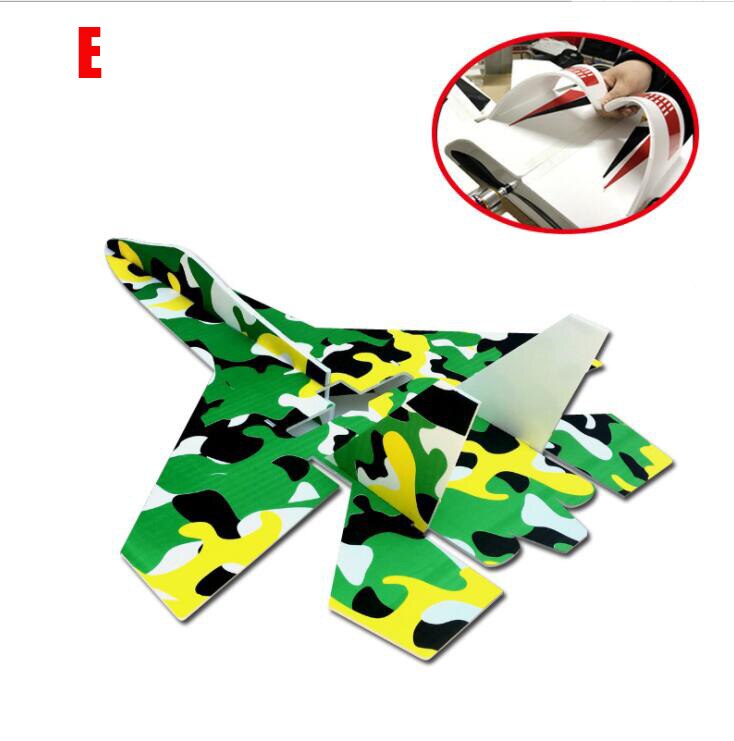 Flight Fixed Wing Model Su27 RC Airplane With Microzone MC6C Transmitter with Receiver and Structure Parts For DIY RC Aircraft
