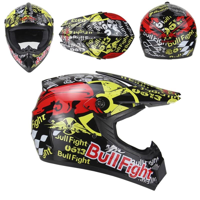 High Quality Motorcycle helmet Protective capacete motorcycle for Women & Men off road motocross Helmets approved