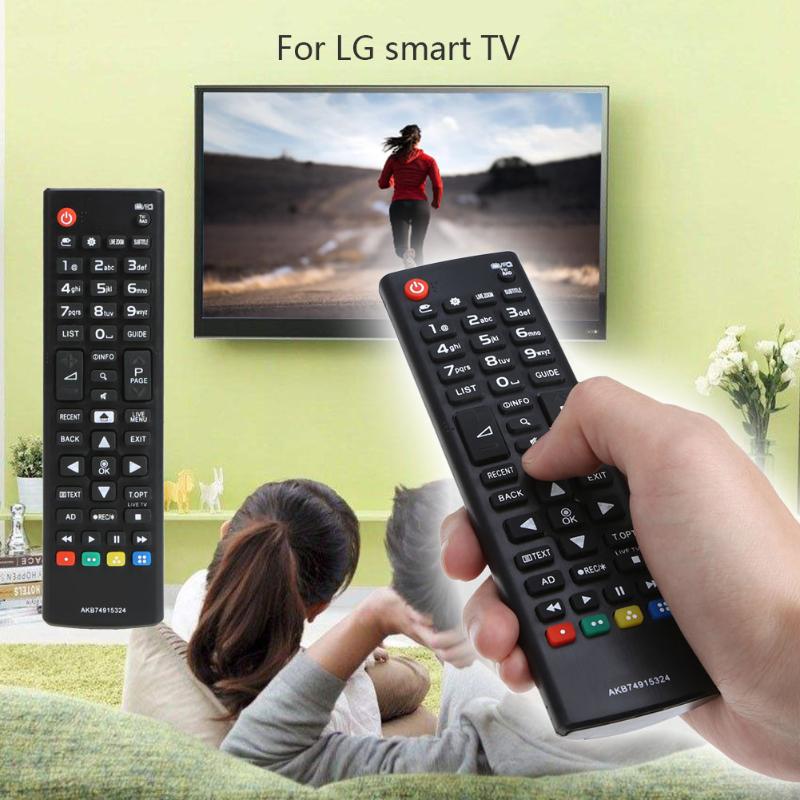 ABS Replacement 433MHz Smart Wireless Remote Control Television Remote for LG AKB74915324 LED LCD TV Controller Drop Shipping