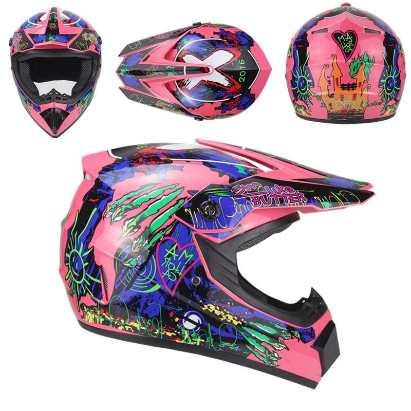 High Quality Motorcycle helmet Protective capacete motorcycle for Women & Men off road motocross Helmets approved