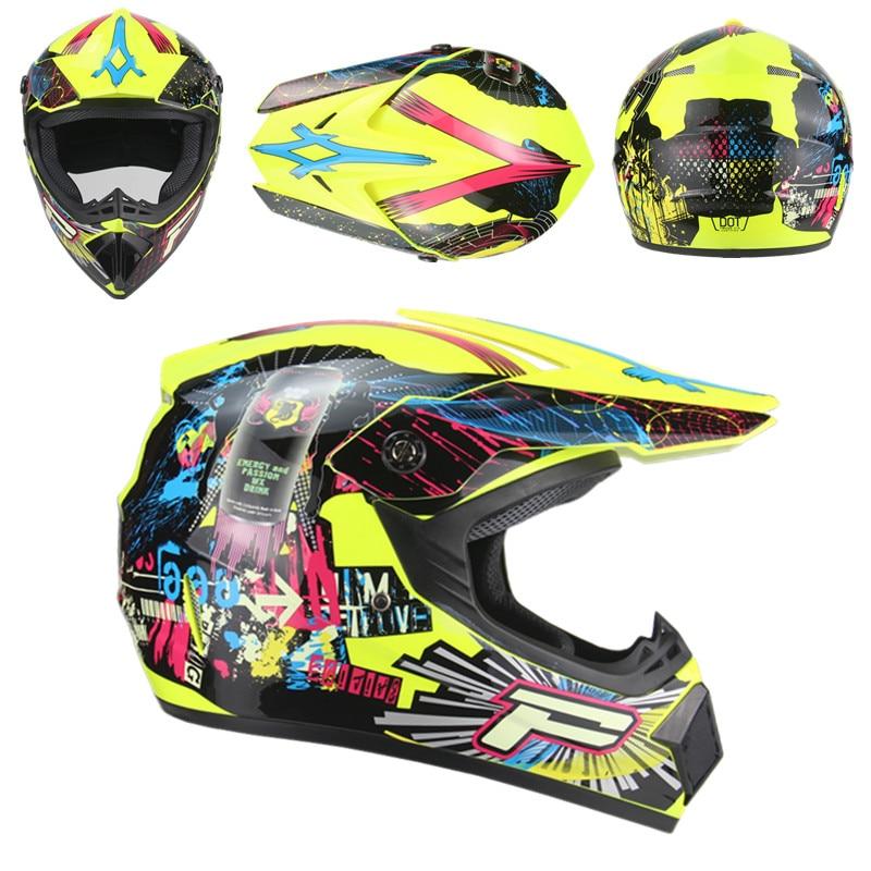 High Quality Motorcycle helmet Protective capacete motorcycle for Women & Men off road motocross Helmets approved