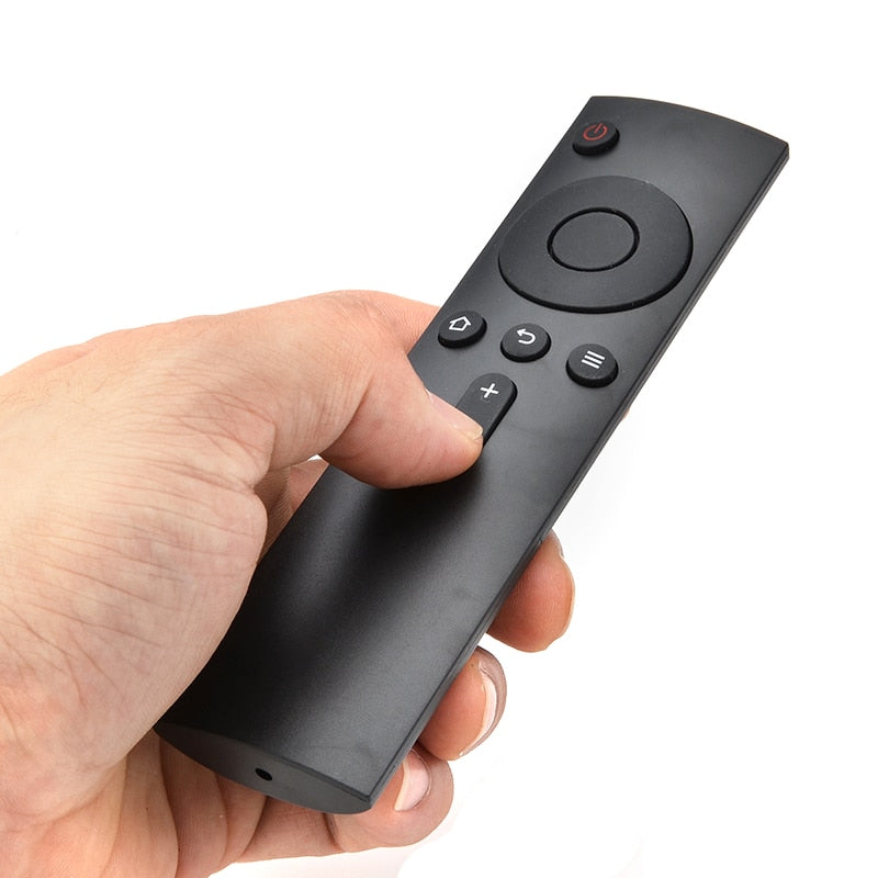 TV Remote Control Smart Remote Controller For Xiaomi Mi TV Indoor Accessories for Xiaomi Box 3/2/1 Display Black