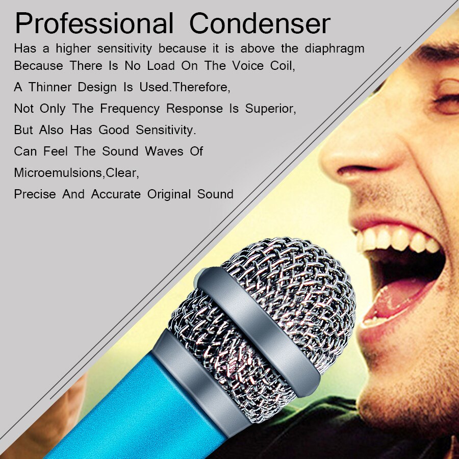 4Color Handheld Mic Portable Mini 3.5mm Stereo Studio Microphone For Laptop PC Desktop Mic KTV Karaoke 5.5cm*1.8cm
