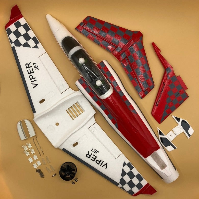 Mini Viper 50mm toy rc plane airplane jet hobby EPO KIT