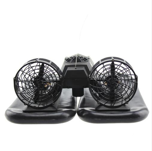 RC Boat Hovership 1:8 Scales Model 6CH Hovercraft Boat in water or on land Simulation hovercraft model electronic Toys For Kids