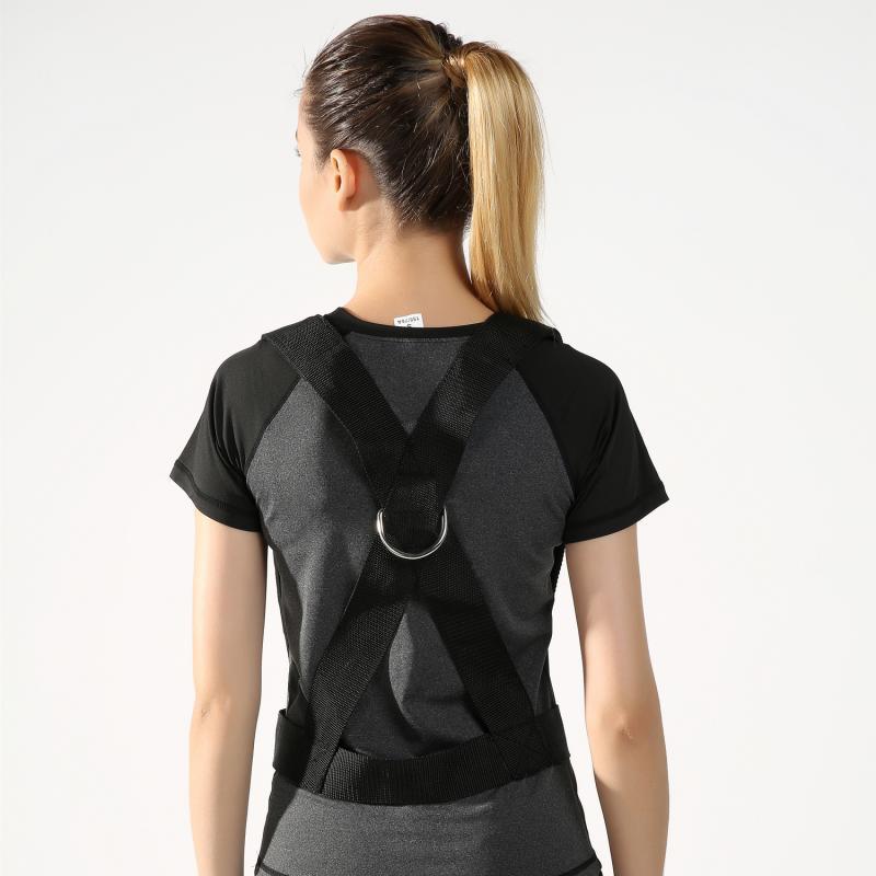 Speed Running Training Sled Shoulder Harness Sports Accessories Weight Bearing Vest Home Gym Fitness Equipment Body Building