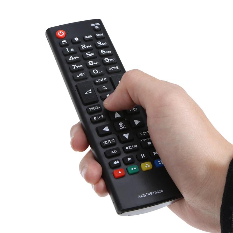 ABS Replacement 433MHz Smart Wireless Remote Control Television Remote for LG AKB74915324 LED LCD TV Controller Drop Shipping