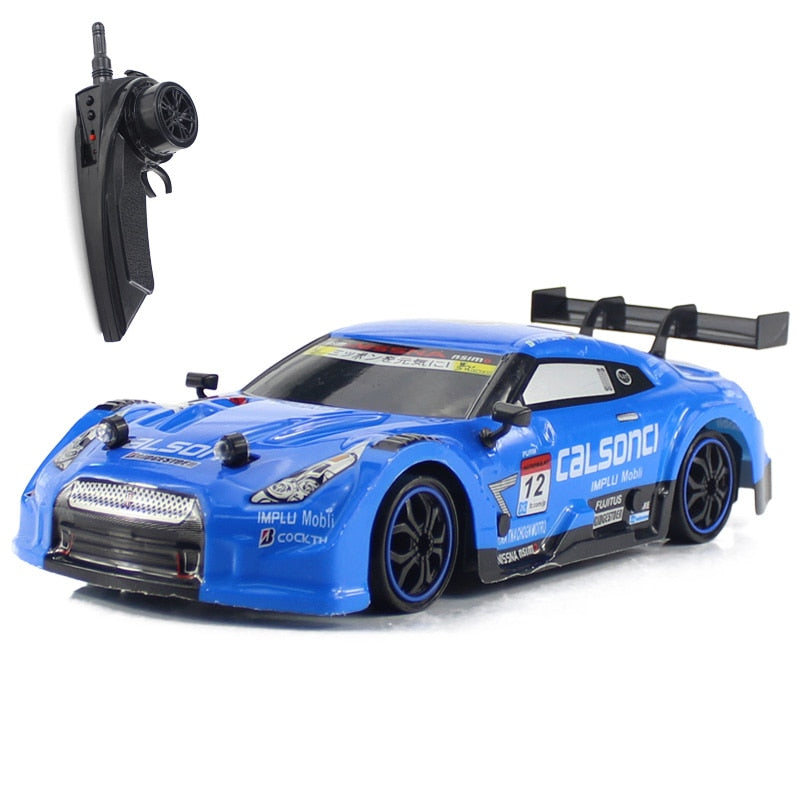 RC Car For GTR/Lexus 4WD Drift Racing Car Championship 2.4G Off Road Rockstar Radio Remote Control Vehicle Electronic Hobby Toys