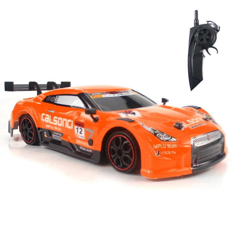 RC Car For GTR/Lexus 4WD Drift Racing Car Championship 2.4G Off Road Rockstar Radio Remote Control Vehicle Electronic Hobby Toys
