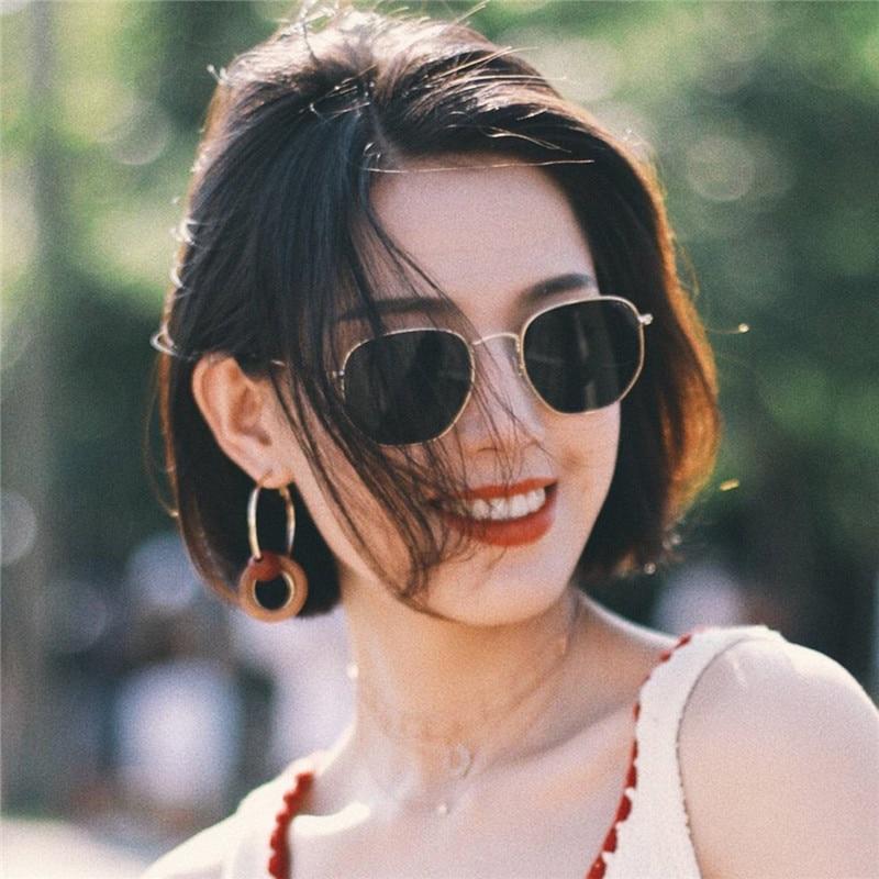 LeonLion 2019 Metal Classic Vintage Women Sunglasses Luxury Brand Design Glasses Female Driving Eyewear Oculos De Sol Masculino